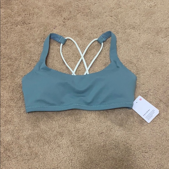 lululemon athletica Other - ❌ Sold ❌ Lululemon Tidewater Teal Free To Be Bra
